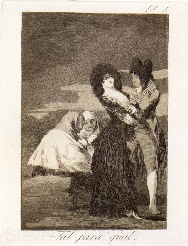 Francisco Goya Tal para qual